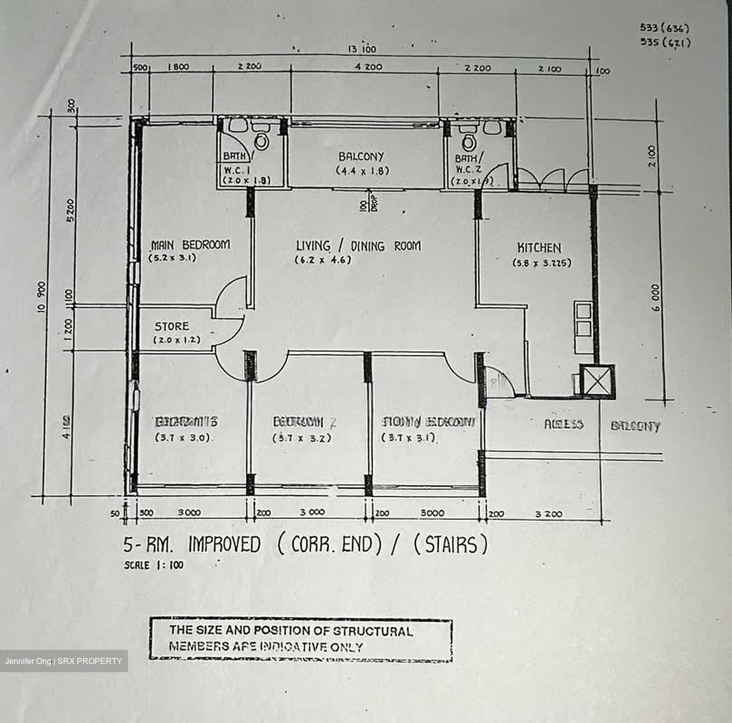 Blk 17 Toh Yi Gardens (Bukit Timah), HDB 5 Rooms #559123171